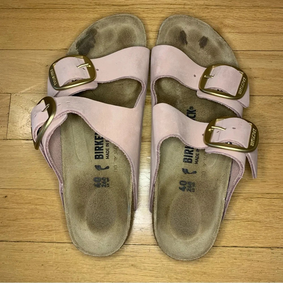 Birkenstock Women's Arizona Big Buckle Slide Sandals - Size 9 - Picture 6 of 9
